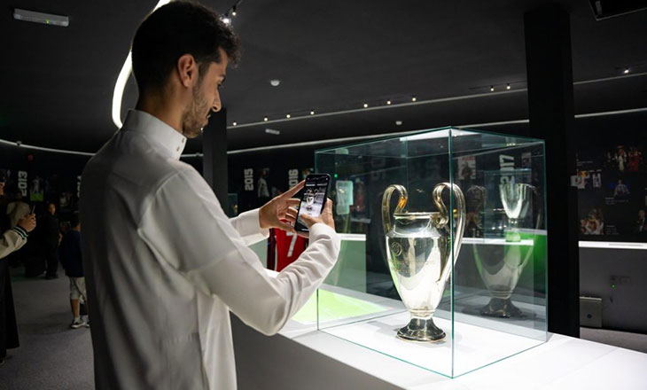 موسم الرياض يفتتح متحف كريستيانو رونالدو